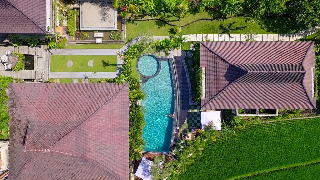 Masia Villa Ubud Exterior photo