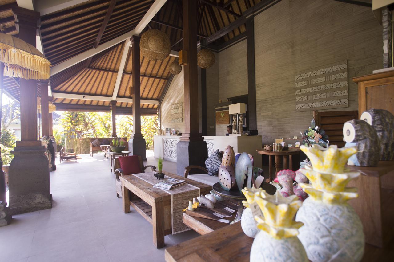 Masia Villa Ubud Exterior photo