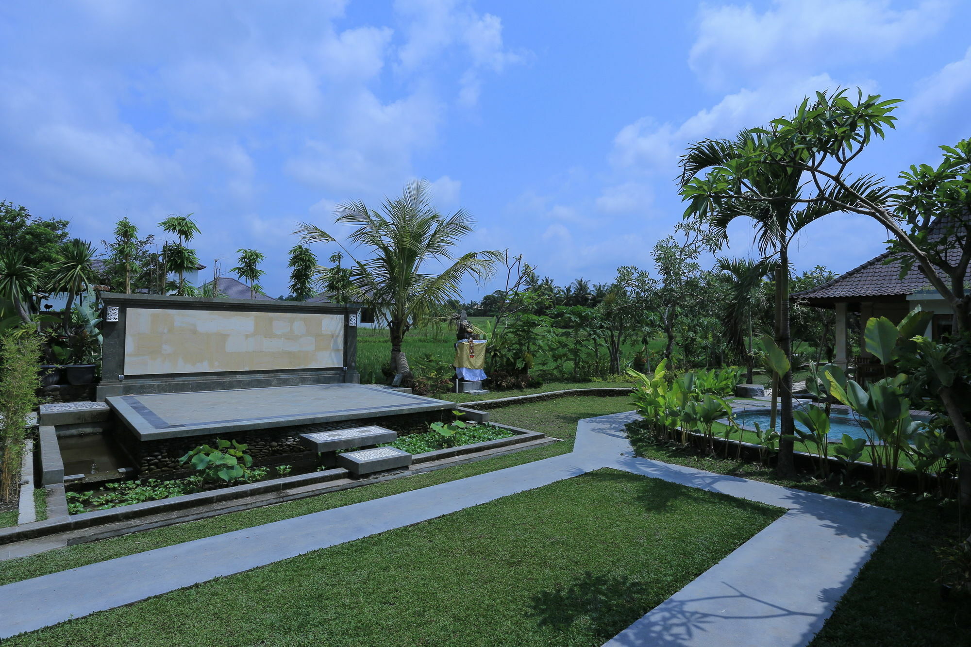 Masia Villa Ubud Exterior photo